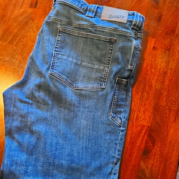 Duluth Ballroom Double Flex denim jeans. 42x32 - Never worn - Picture 1 of 2
